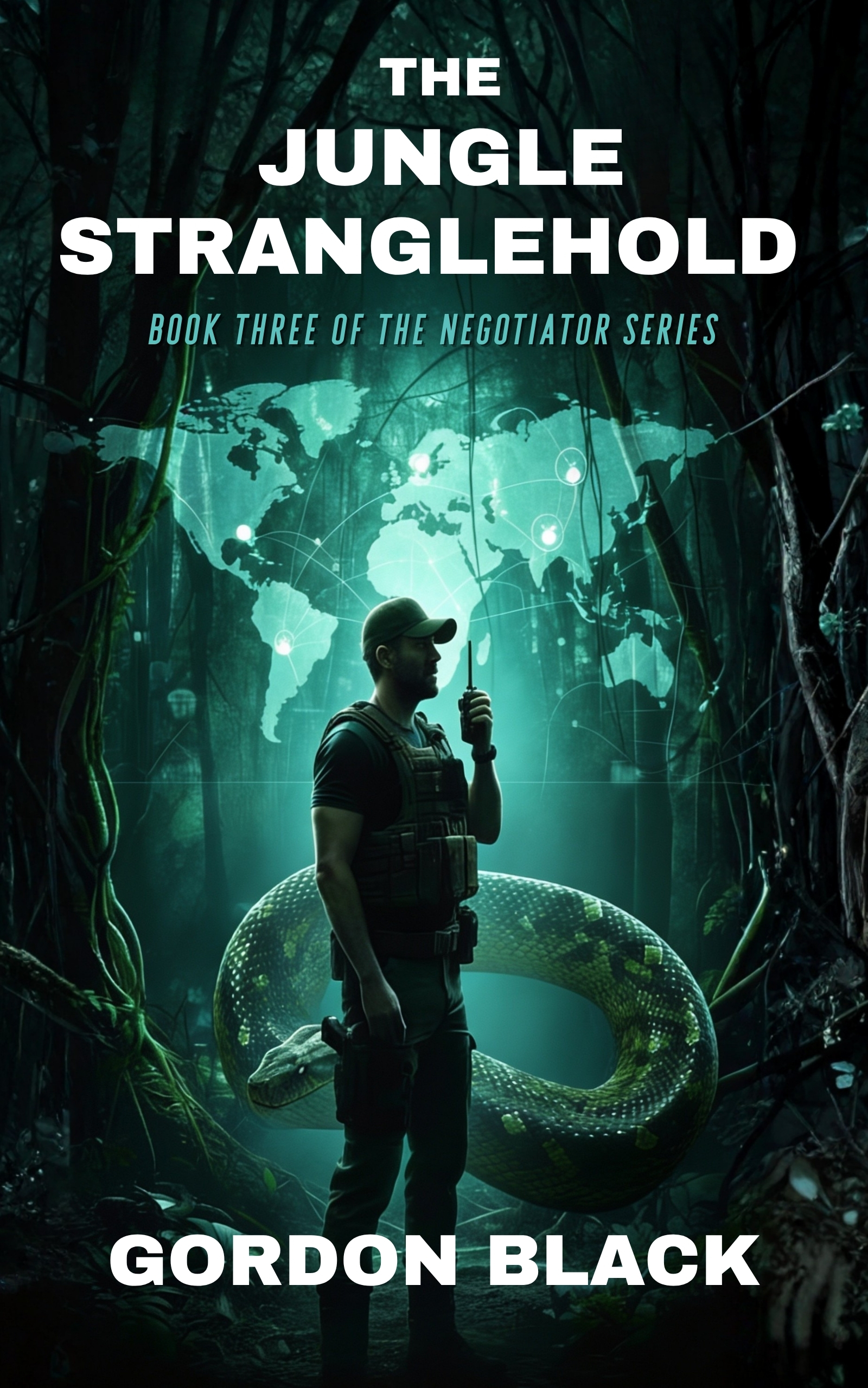 The Jungle Stranglehold book cover
